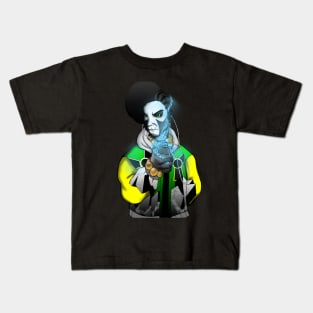 Hip-hop  Witch Doctor Kids T-Shirt